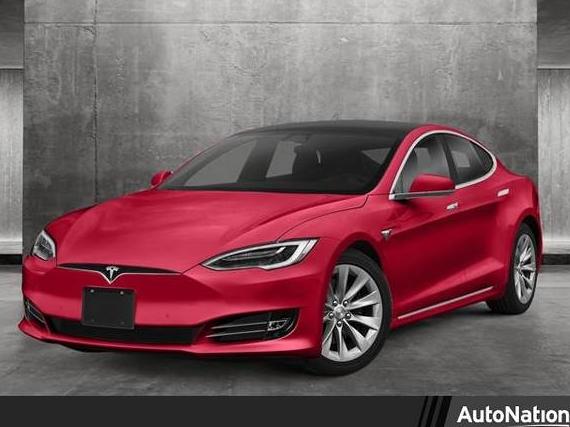 TESLA MODEL S 2018 5YJSA1E40JF274423 image